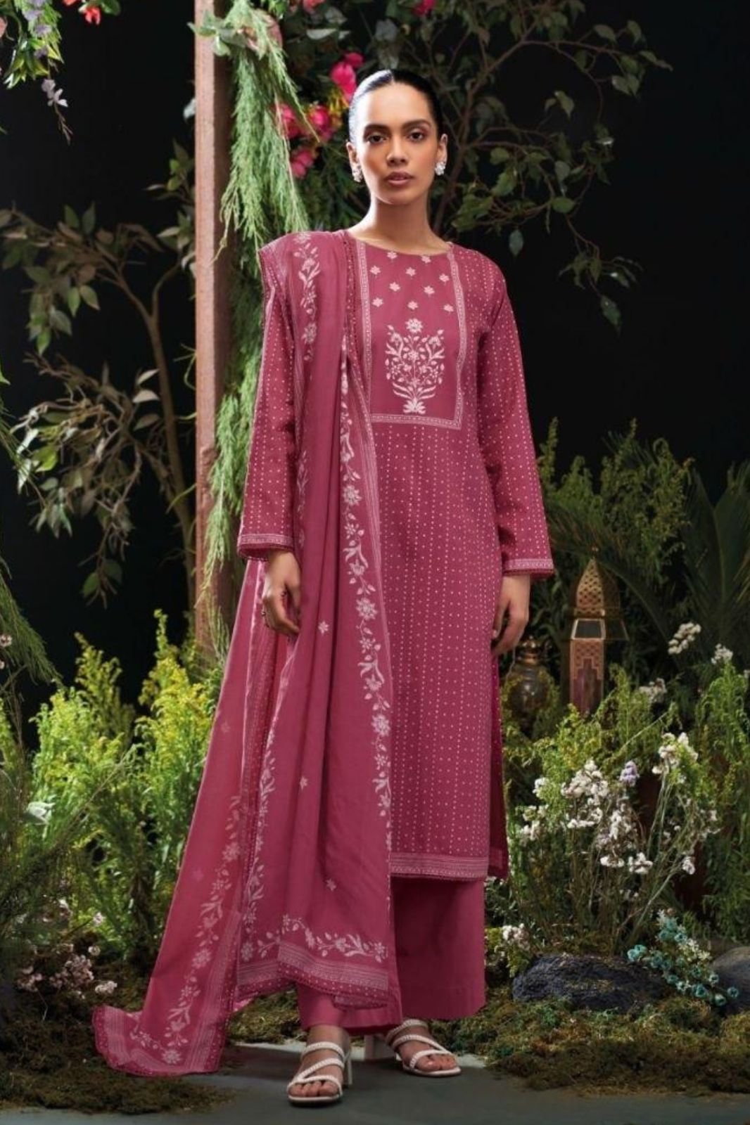 Ganga Fashion Jivanshi S4734 Premium Cotton Suit S4734-C