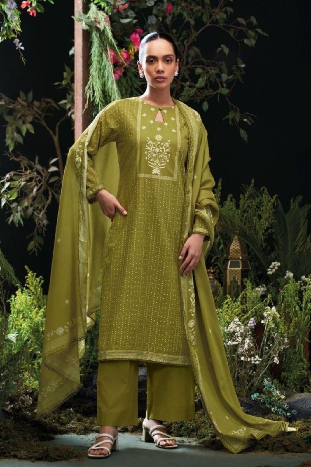 Ganga Fashion Jivanshi S4734 Premium Cotton Suit S4734-D