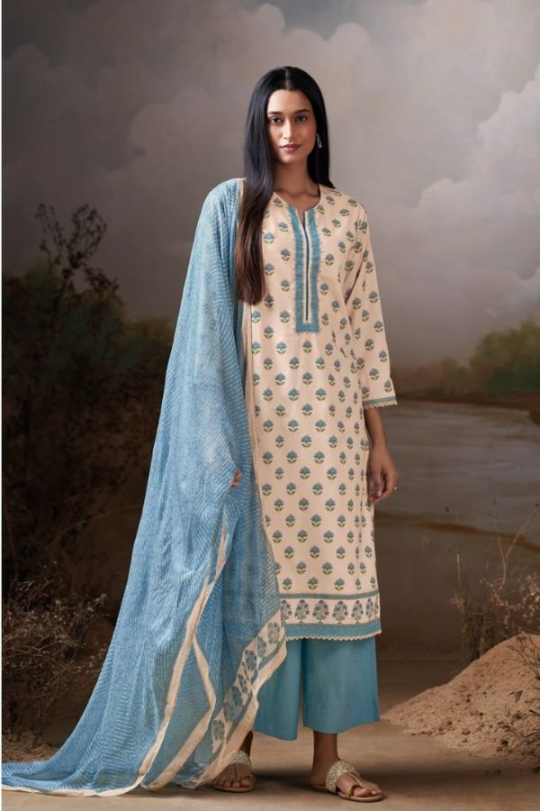Ganga Fashion Junoira S4845 Premium Cotton Suit S4845-A