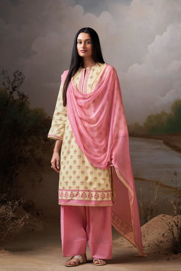 Ganga Fashion Junoira S4845 Premium Cotton Suit S4845-B