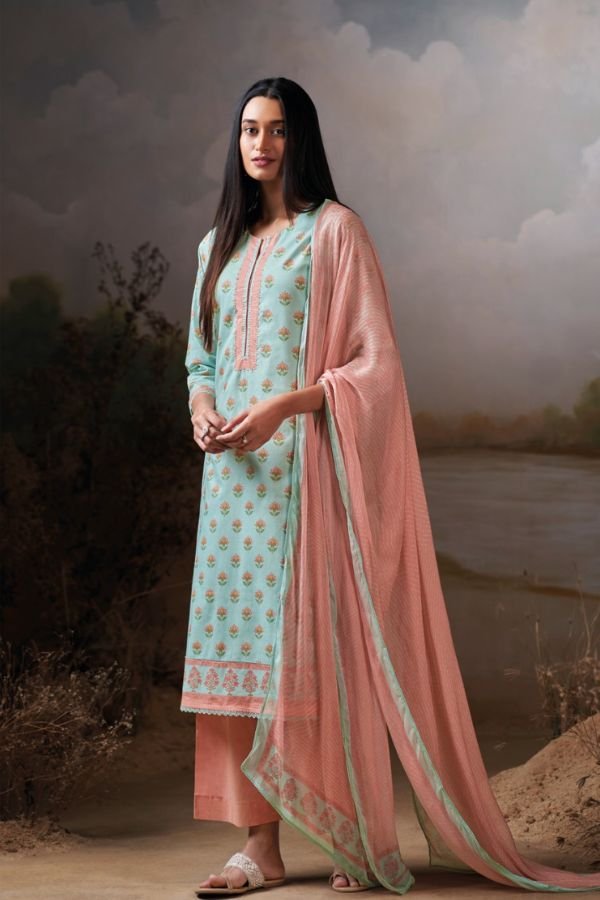 Ganga Fashion Junoira S4845 Premium Cotton Suit S4845-C