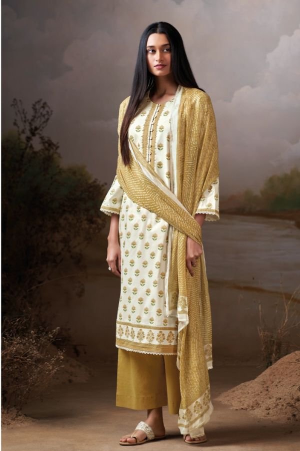 Ganga Fashion Junoira S4845 Premium Cotton Suit S4845-D