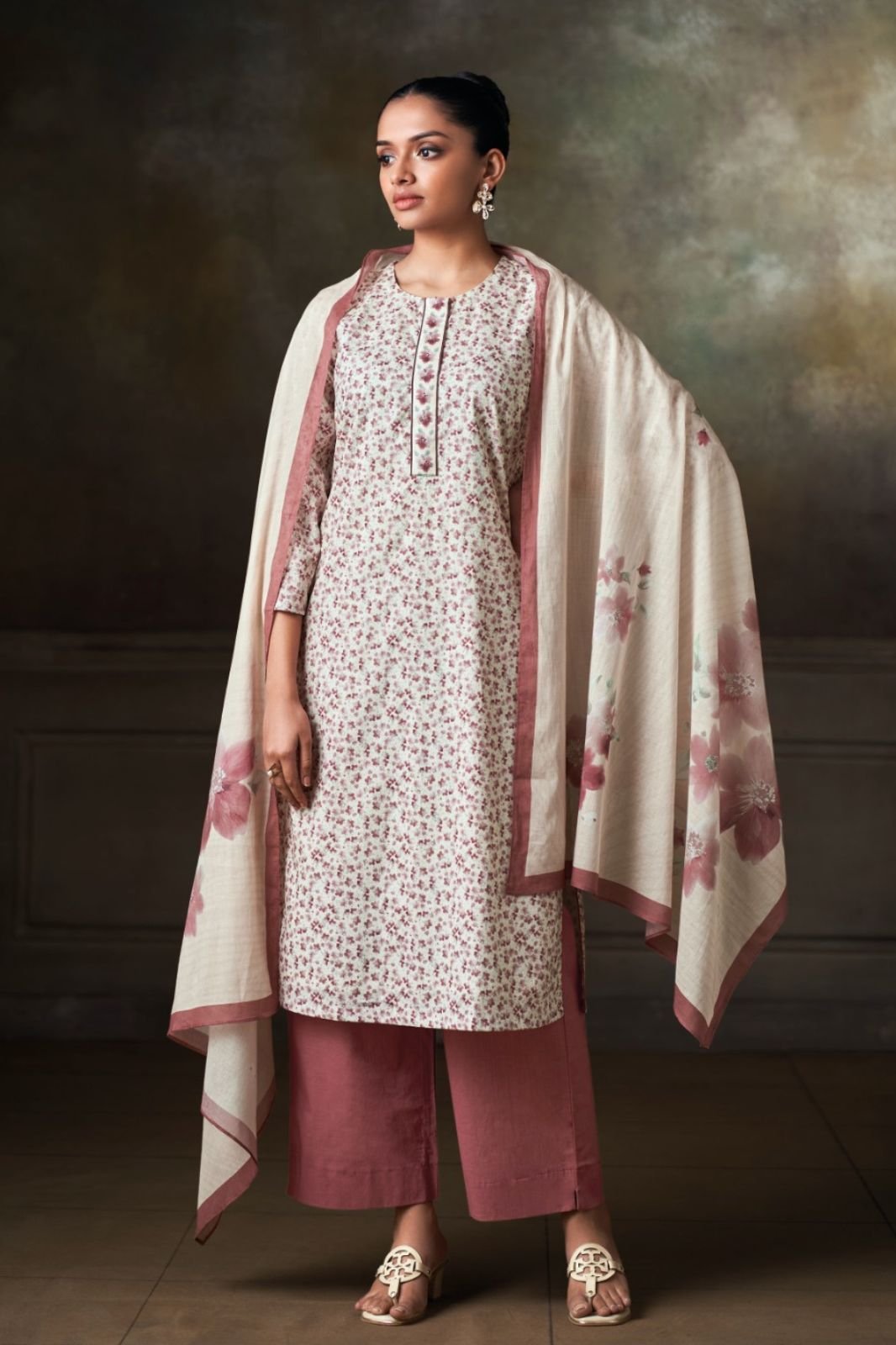 Ganga Fashion Ketzia S4786 Premium Cotton Suit S4786-A