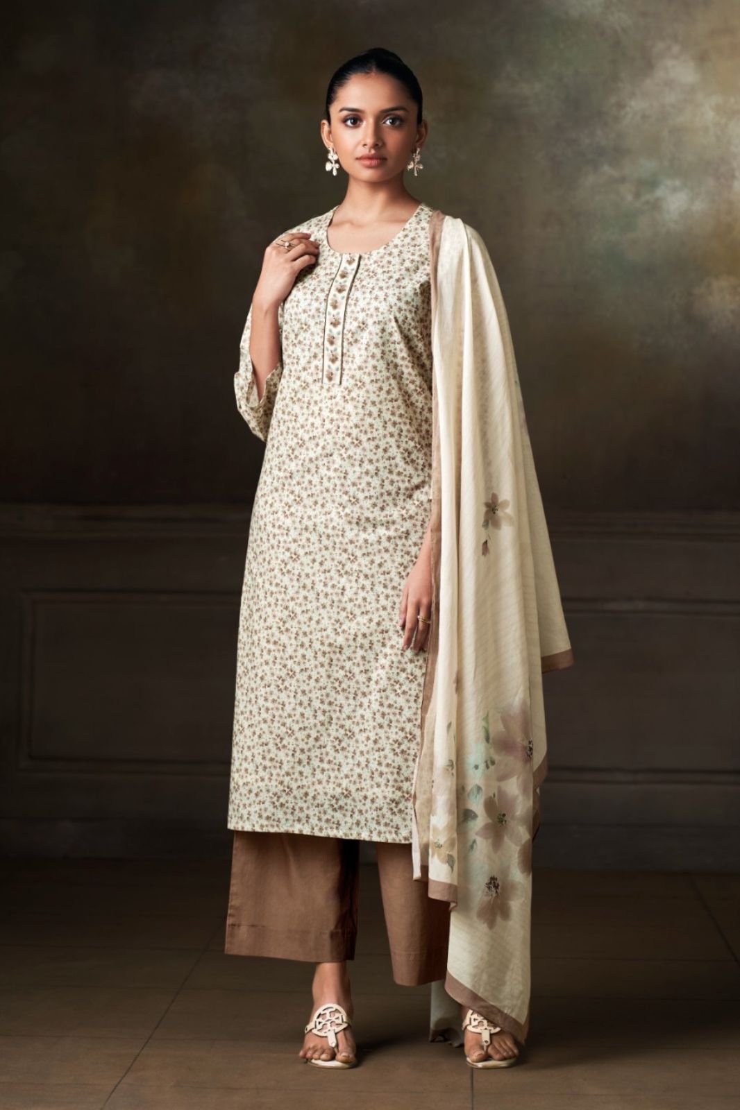 Ganga Fashion Ketzia S4786 Premium Cotton Suit S4786-B