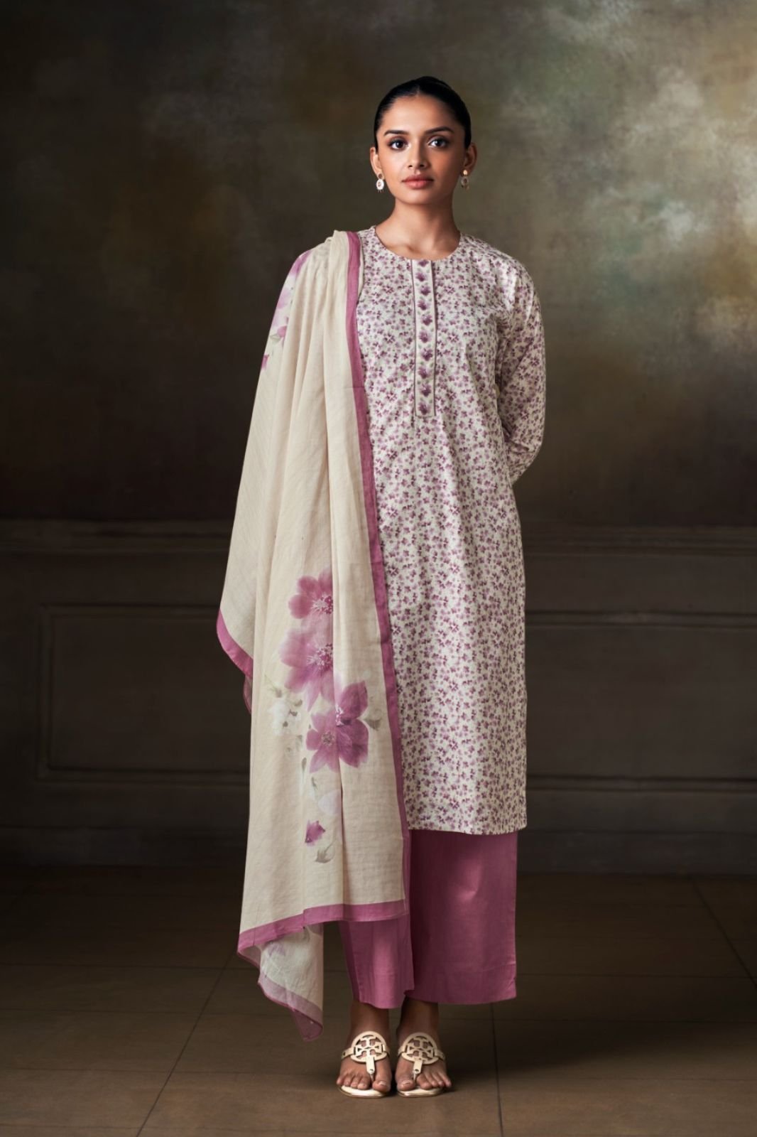 Ganga Fashion Ketzia S4786 Premium Cotton Suit S4786-D