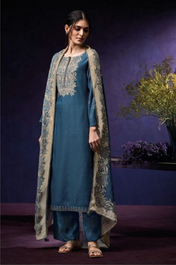 Ganga Fashion Larya S4774 Premium Cotton Suit S4774-A