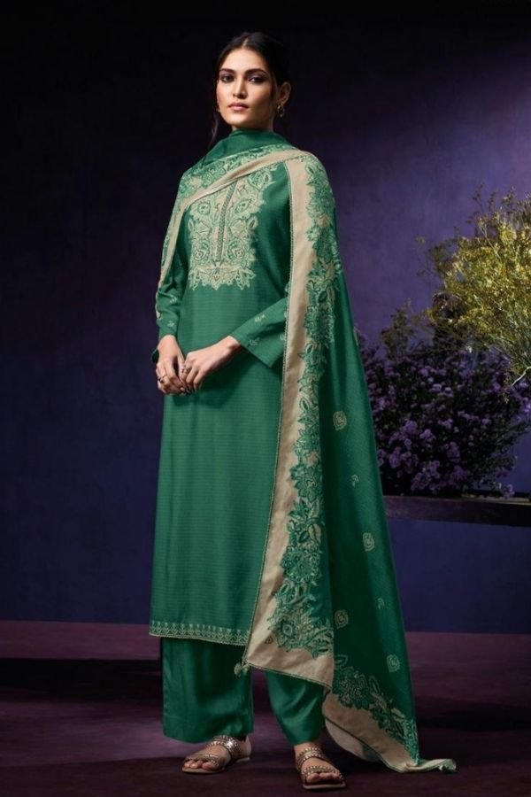 Ganga Fashion Larya S4774 Premium Cotton Suit S4774-D