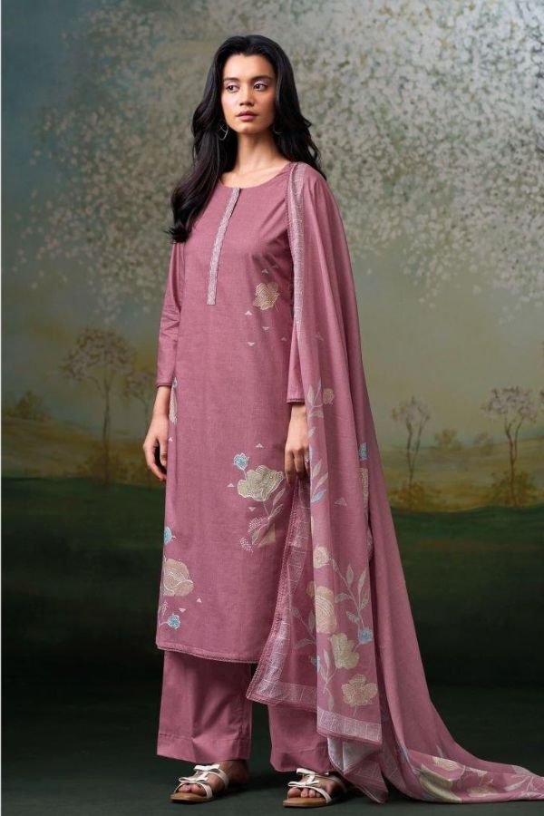 Ganga Fashion Mivelle S4732 Premium Cotton Suit S4732-C