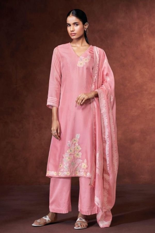 Ganga Fashion Phaevi S5035 Silk Ladies Suit S5035-A