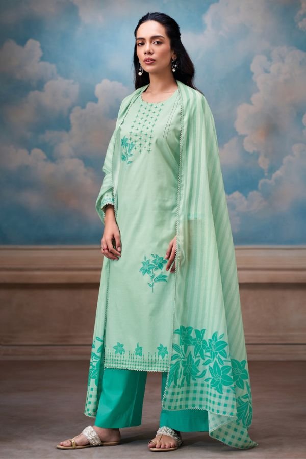 Ganga Fashion Siennae S4830 Premium Cotton Suit S4830-A