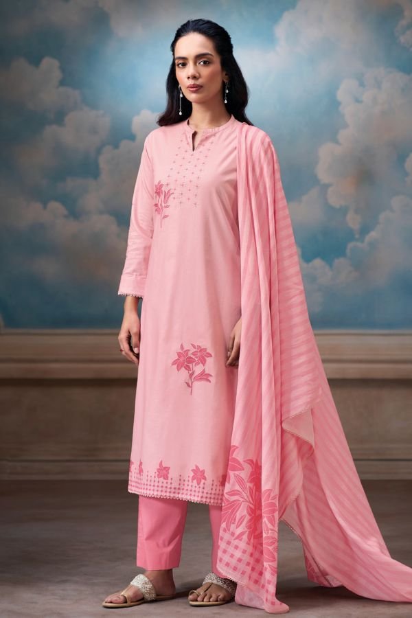 Ganga Fashion Siennae S4830 Premium Cotton Suit S4830-B
