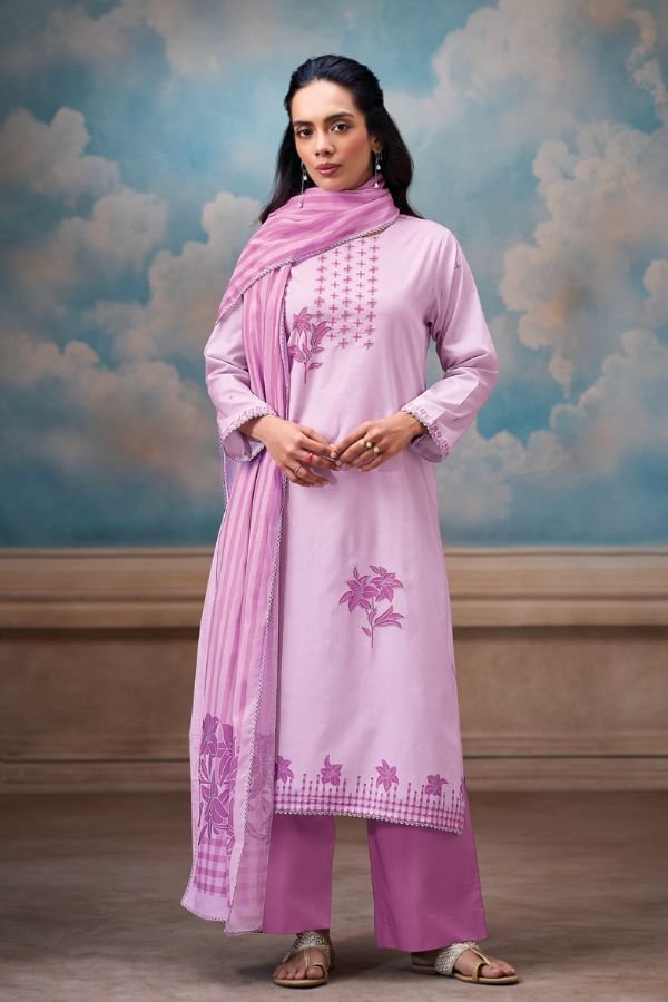 Ganga Fashion Siennae S4830 Premium Cotton Suit S4830-D
