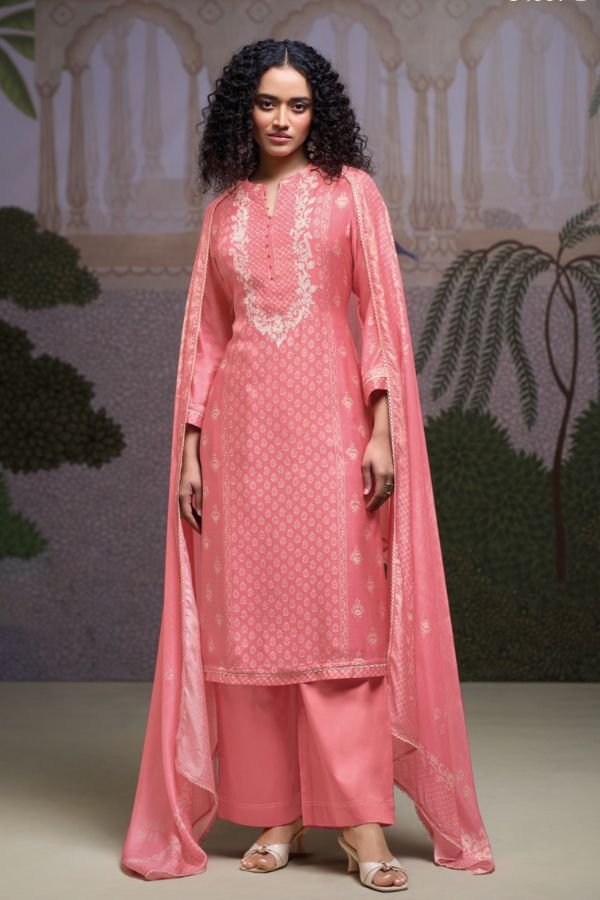 Ganga Fashion Varesha S4820 Premium Cotton Suit S4820-B