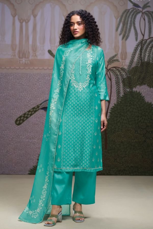 Ganga Fashion Varesha S4820 Premium Cotton Suit S4820-C