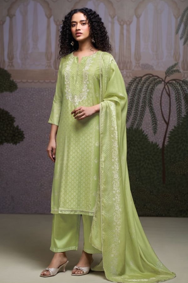 Ganga Fashion Varesha S4820 Premium Cotton Suit S4820-D