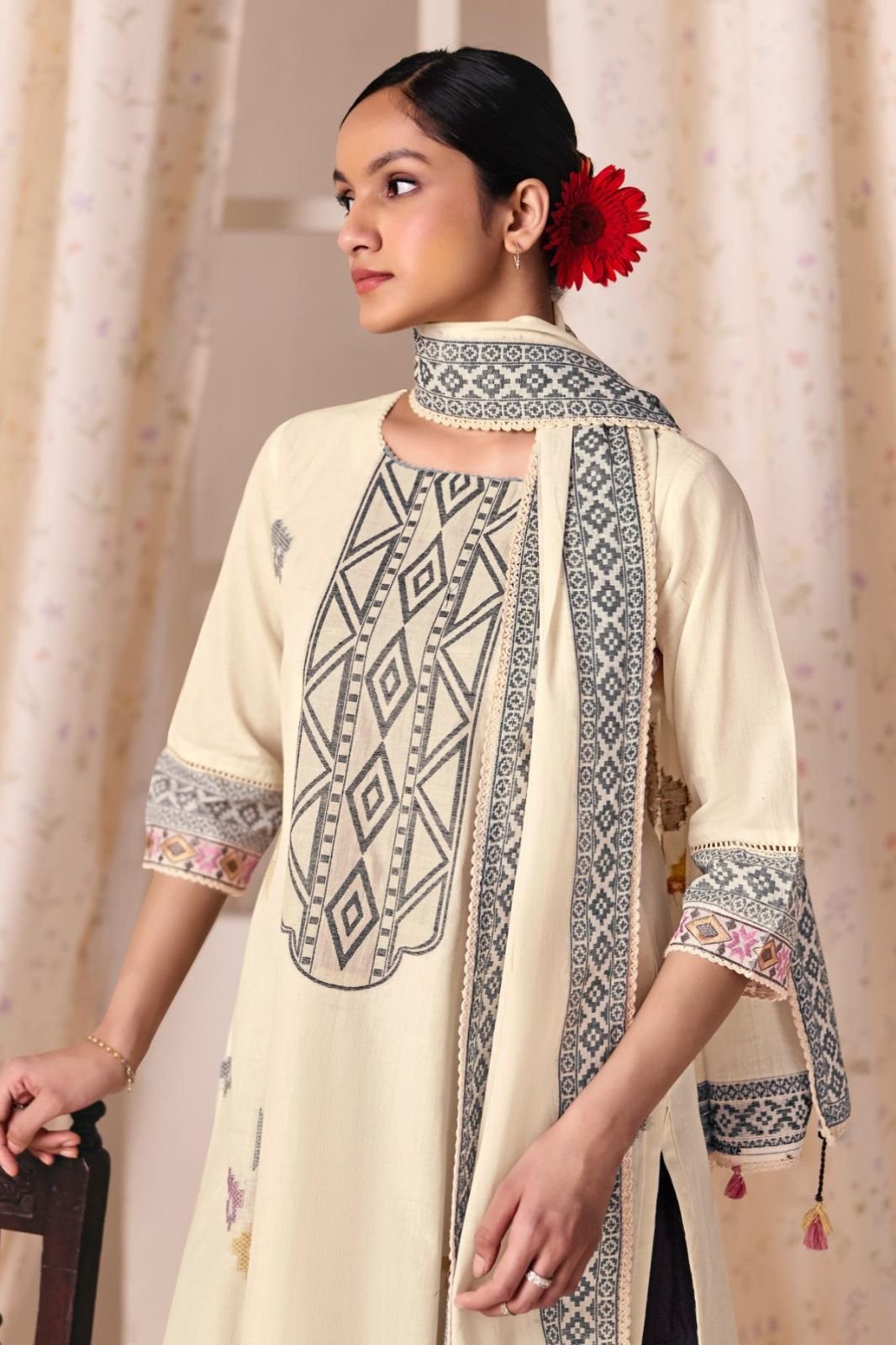 Jay Vijay Prints Classic Vibes Premium Cotton Suit 11231