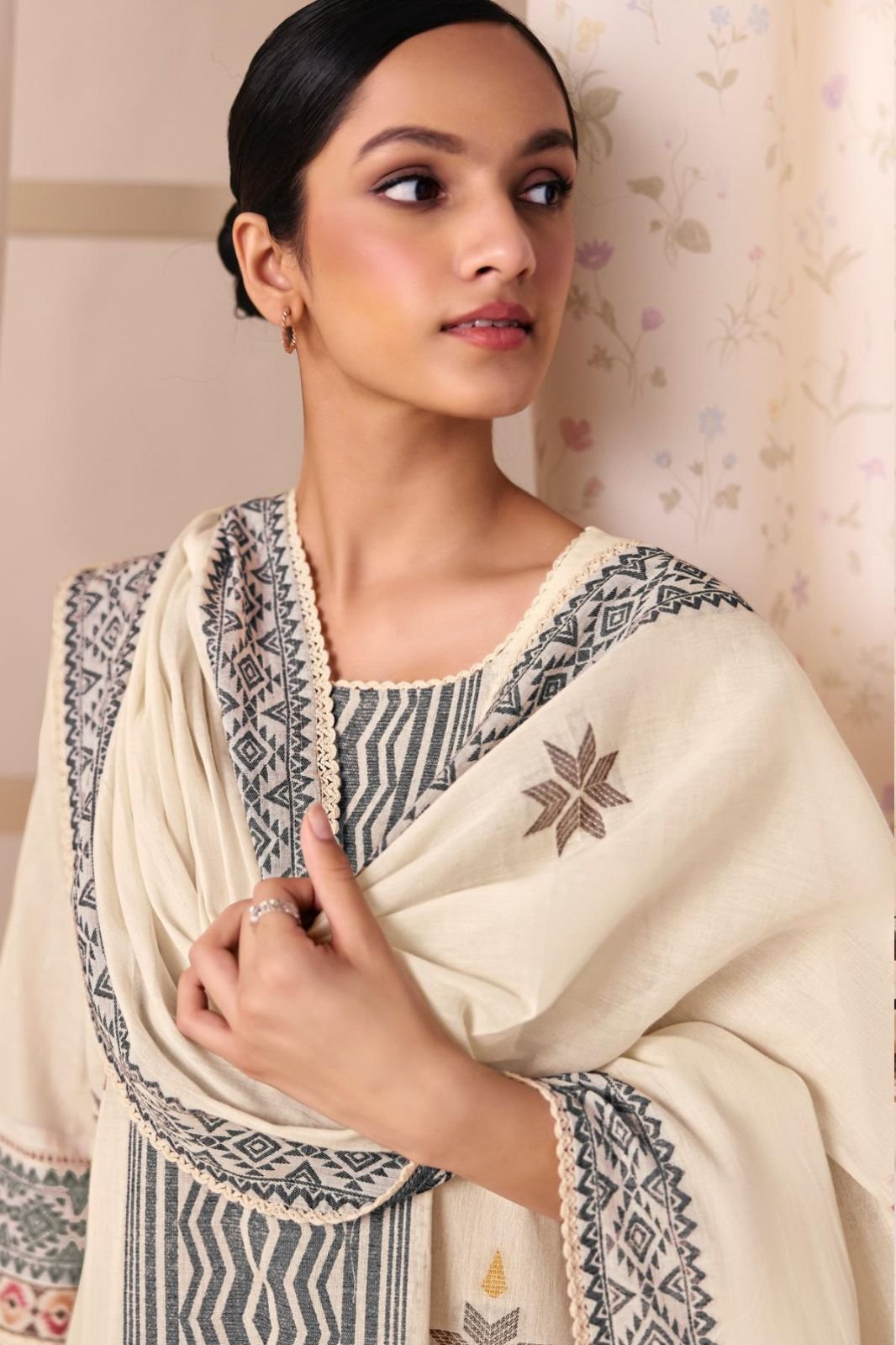 Jay Vijay Prints Classic Vibes Premium Cotton Suit 11233