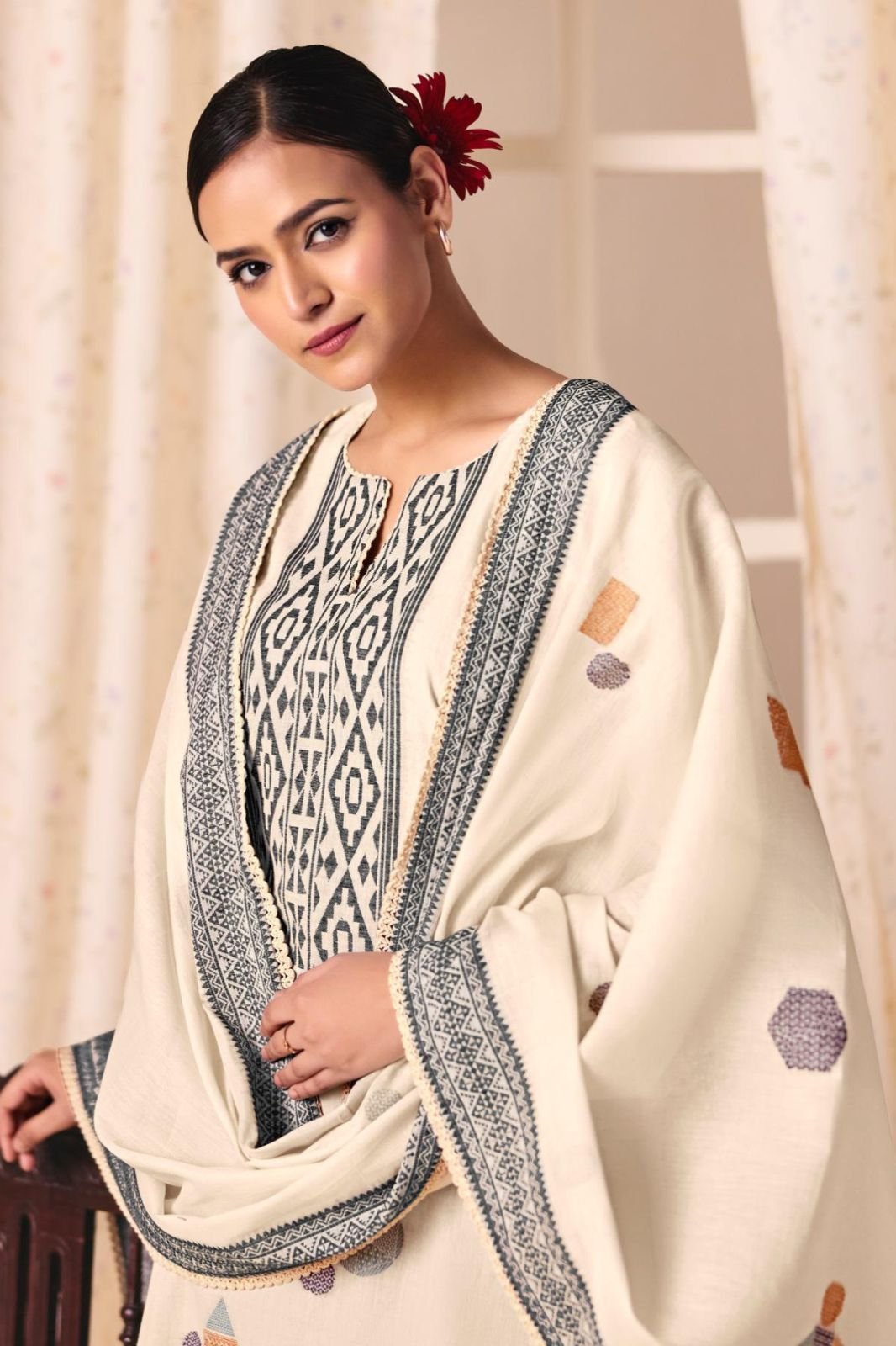 Jay Vijay Prints Classic Vibes Premium Cotton Suit 11235