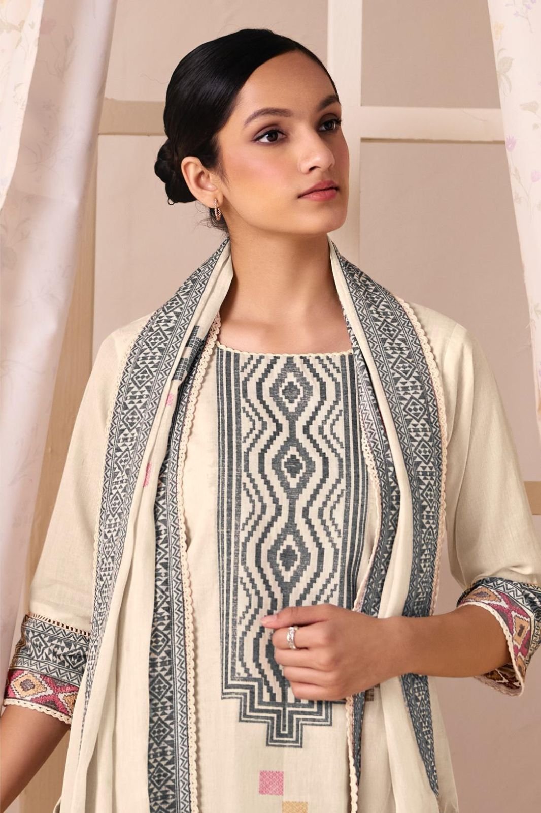 Jay Vijay Prints Classic Vibes Premium Cotton Suit 11236