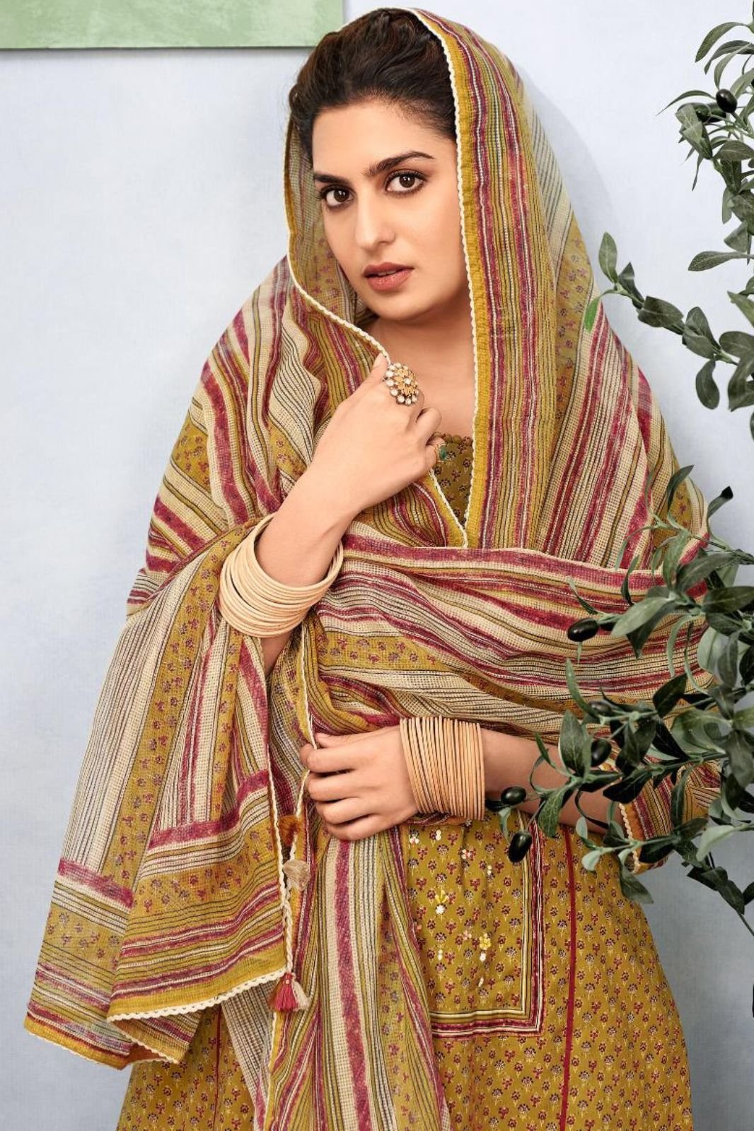 Jay Vijay Prints Dil Daar Premium Cotton Ladies Suit 11113