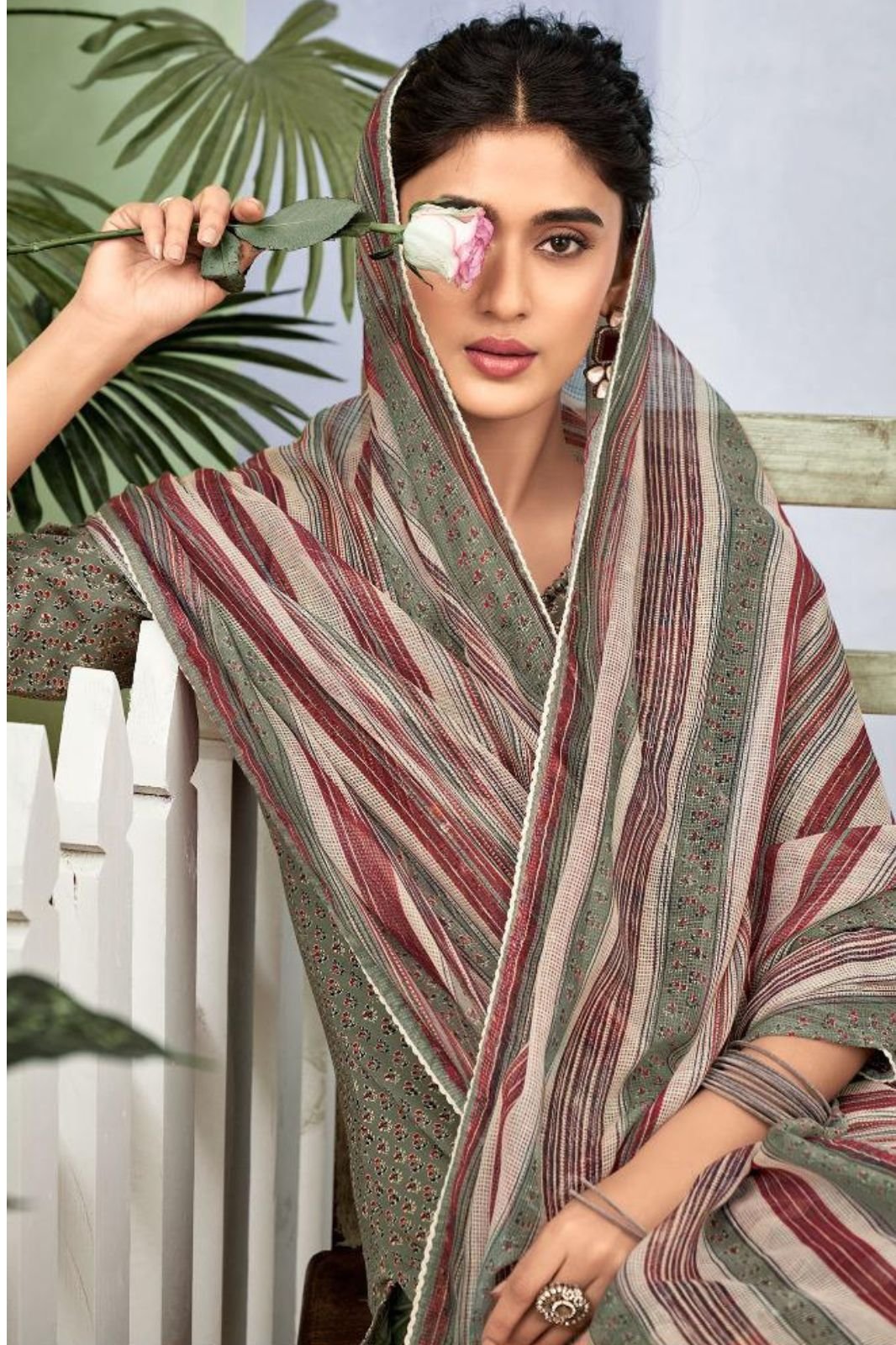 Jay Vijay Prints Dil Daar Premium Cotton Ladies Suit 11116