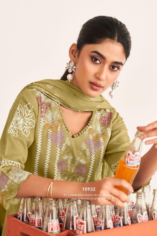 Jay Vijay Prints Goti Soda Pure Mal Mal Cotton Suit 10932