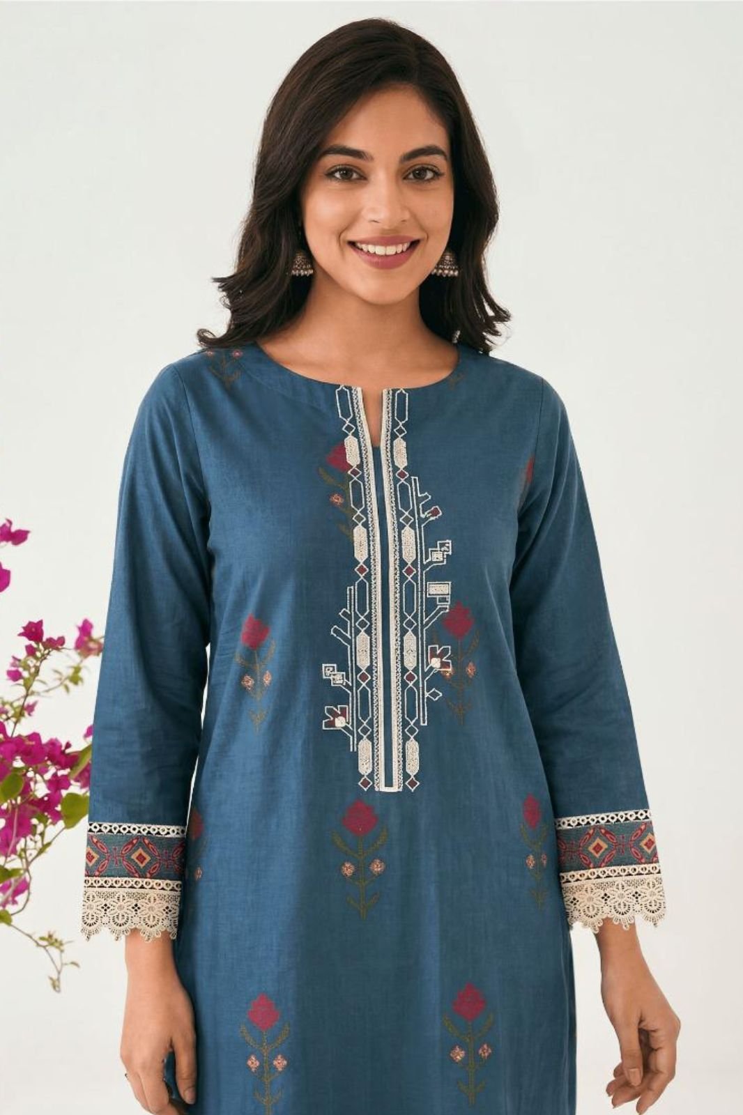 Jay Vijay Prints Ismeria Premium Cotton Suit 3298-B