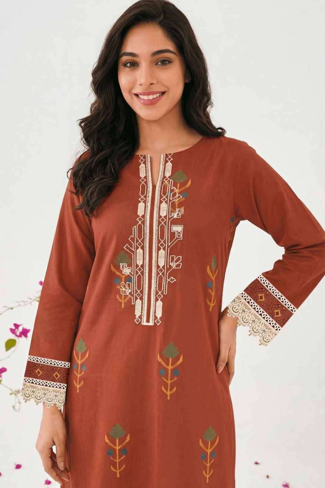 Jay Vijay Prints Ismeria Premium Cotton Suit 3298-C