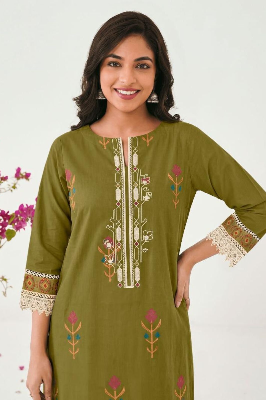 Jay Vijay Prints Ismeria Premium Cotton Suit 3298-D