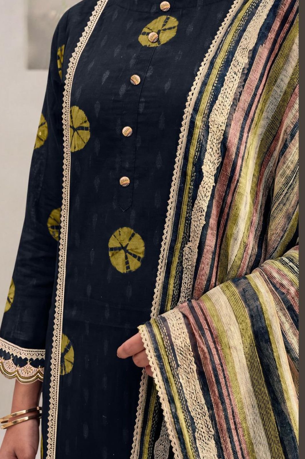 Jay Vijay Prints Lumora Premium Cotton Ladies Suit 3304-B