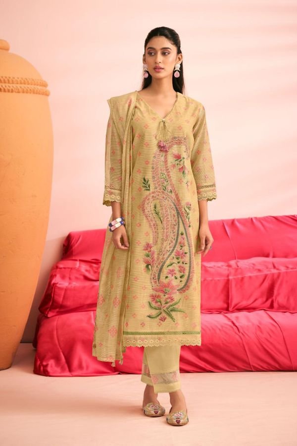 Jay Vijay Prints Shai Khushee Premium Kota Ladies Suit 971