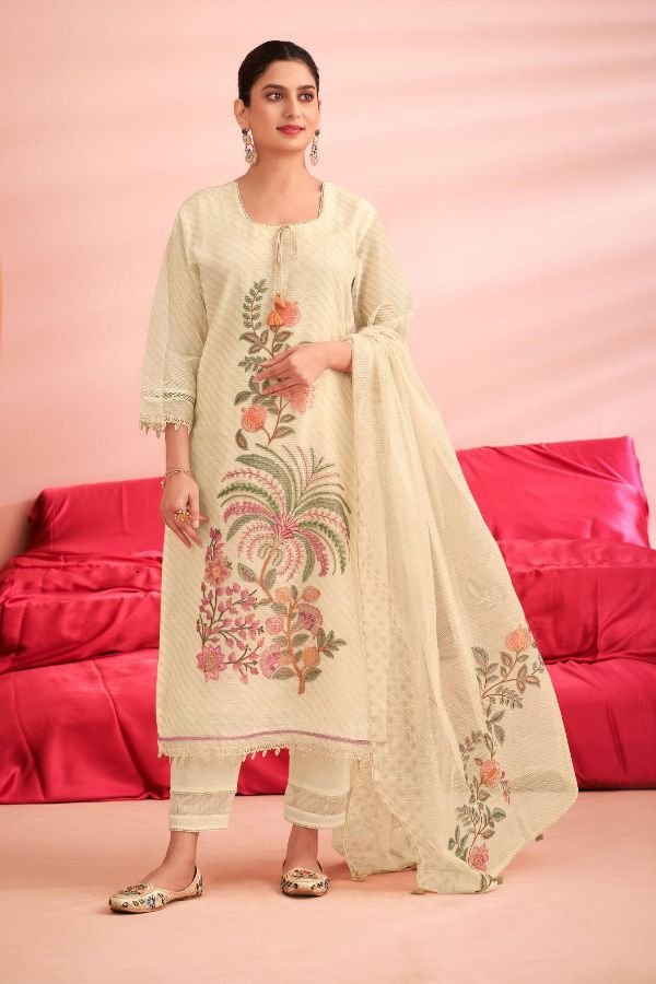 Jay Vijay Prints Shai Khushee Premium Kota Ladies Suit 972