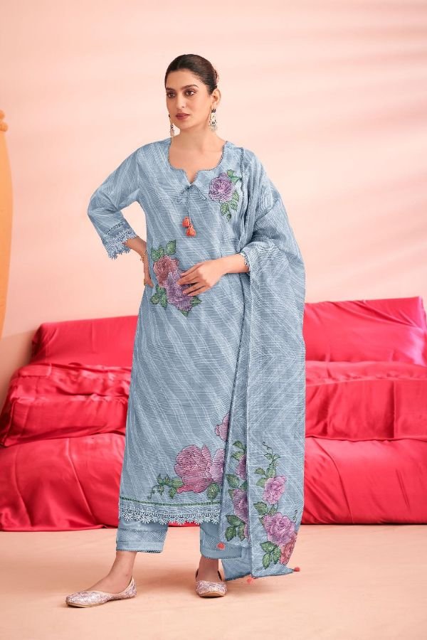 Jay Vijay Prints Shai Khushee Premium Kota Ladies Suit 973