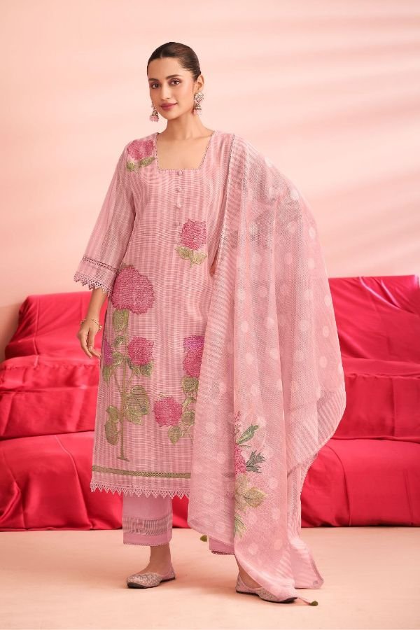 Jay Vijay Prints Shai Khushee Premium Kota Ladies Suit 974