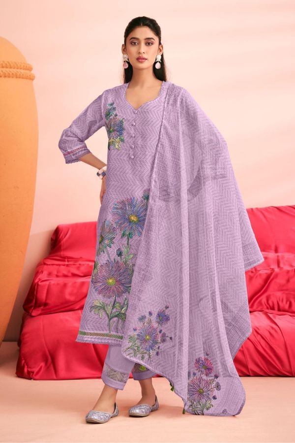 Jay Vijay Prints Shai Khushee Premium Kota Ladies Suit 975