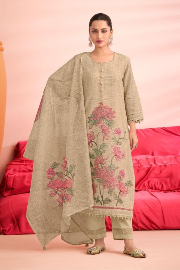 Jay Vijay Prints Shai Khushee Premium Kota Ladies Suit 976