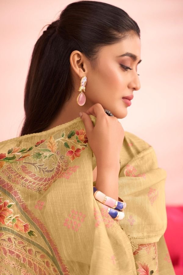 Jay Vijay Prints Shai Khushee Premium Kota Ladies Suit 971
