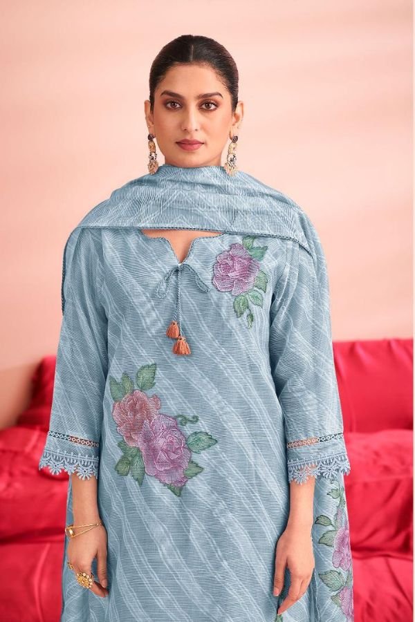 Jay Vijay Prints Shai Khushee Premium Kota Ladies Suit 973