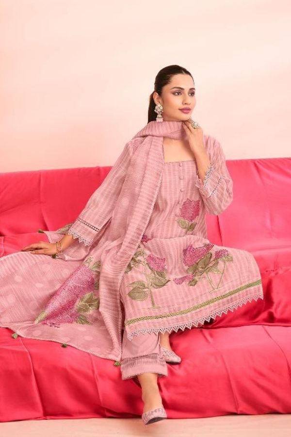 Jay Vijay Prints Shai Khushee Premium Kota Ladies Suit 974