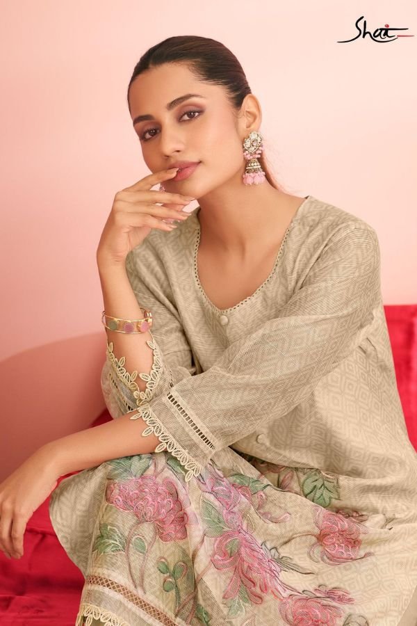Jay Vijay Prints Shai Khushee Premium Kota Ladies Suit 976