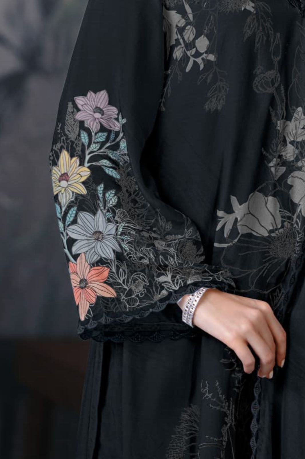 Kimora Fashion Heer Pyaar Cotton Lawn Ladies Suit 9958