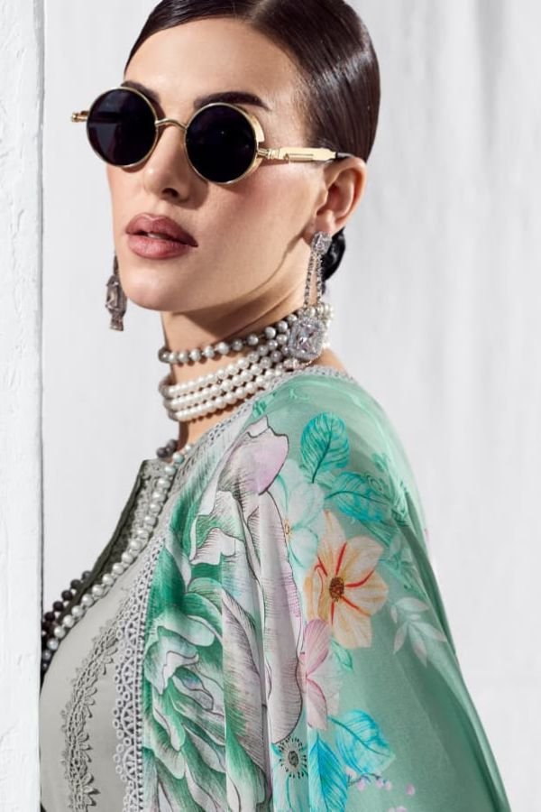 Kimora Fashion Heer Stardom Pure Cotton Lawn Salwar Suit H-0055