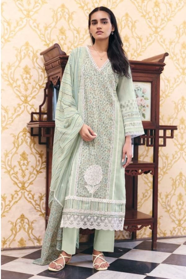 Kimora Fashion Khaas Pure Cotton Lawn Salwar Suit 2367
