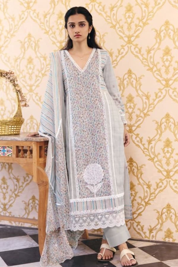 Kimora Fashion Khaas Pure Cotton Lawn Salwar Suit 2368