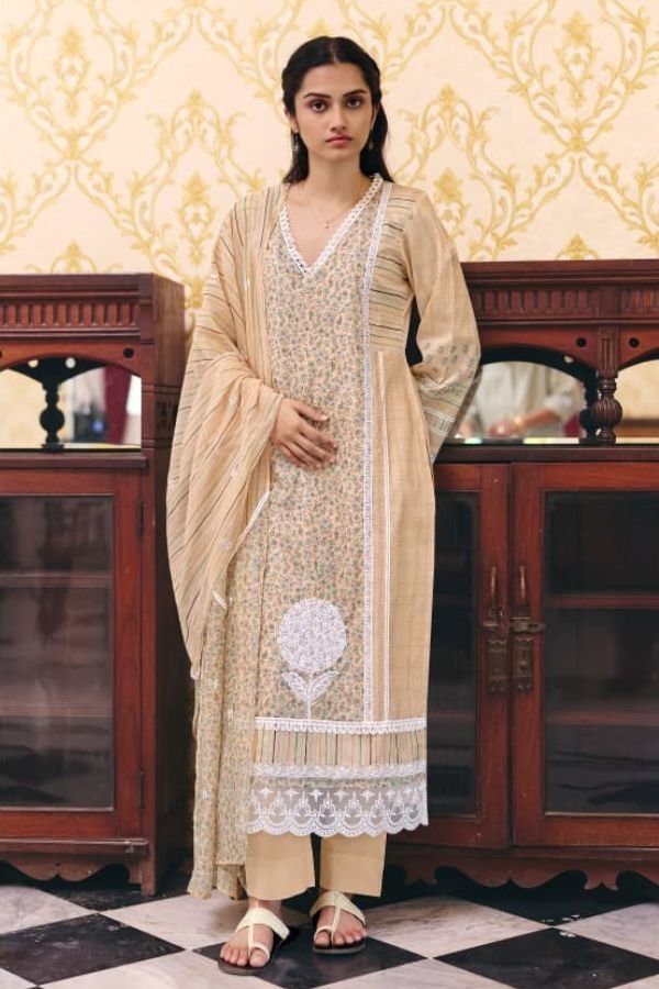 Kimora Fashion Khaas Pure Cotton Lawn Salwar Suit 2369