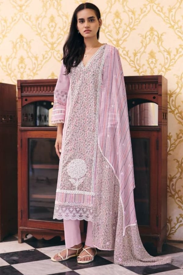 Kimora Fashion Khaas Pure Cotton Lawn Salwar Suit 2370
