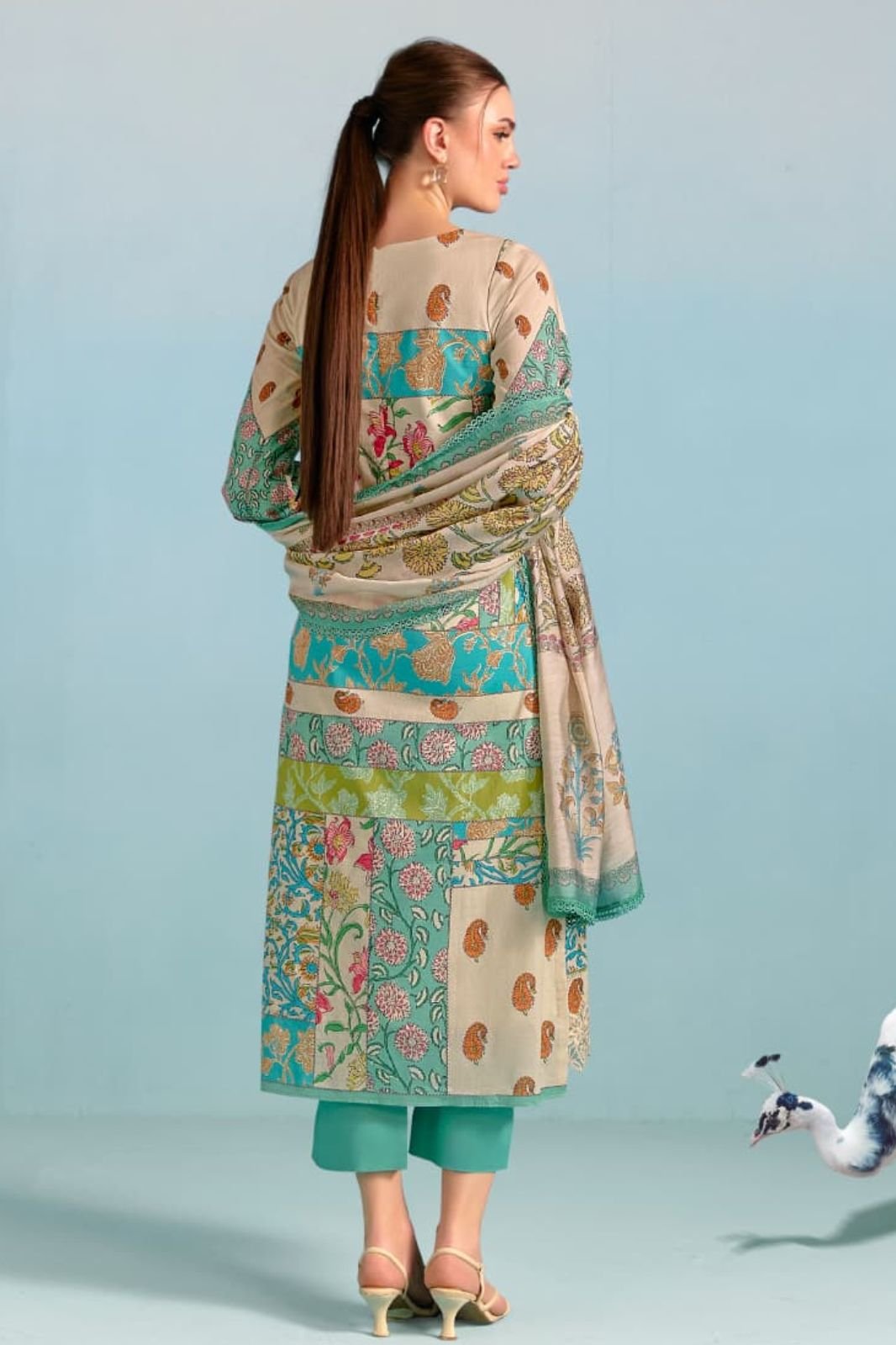 Kimora Fashion Sohni Block Pure Cotton Lawn Suit 764