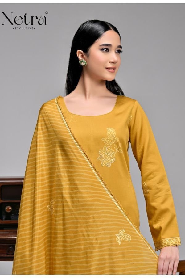 Netra Exclusive Aabha Premium Pure Cotton Ladies Suit NE-C 1231 C
