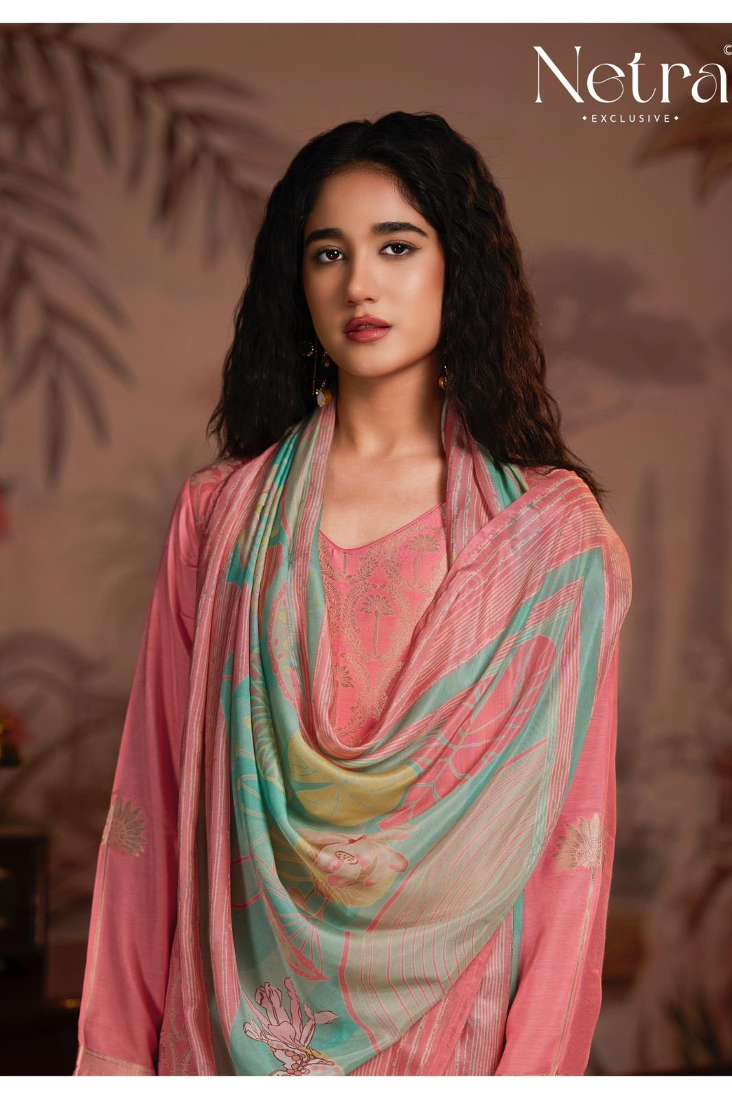 Netra Exclusive Aarna Supreme Pure Muslin Suit NE-C 2161 A