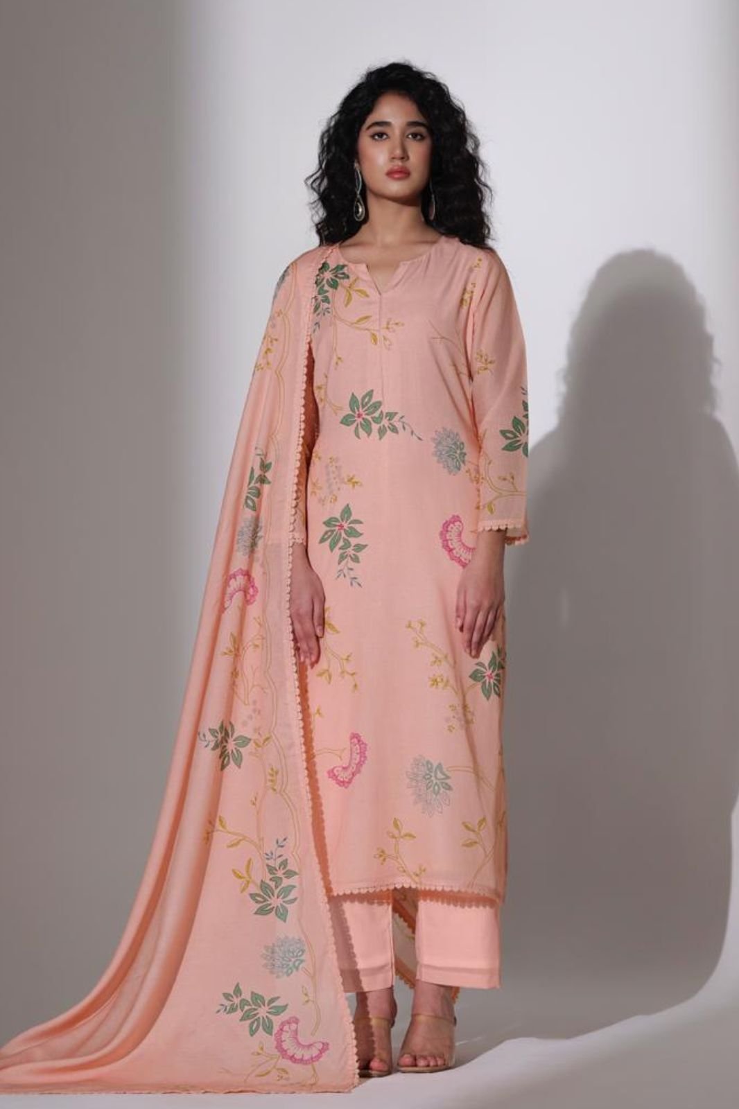 Netra Exclusive Nirvi Pure Banarasi Mul Suit NE-C 2146 A